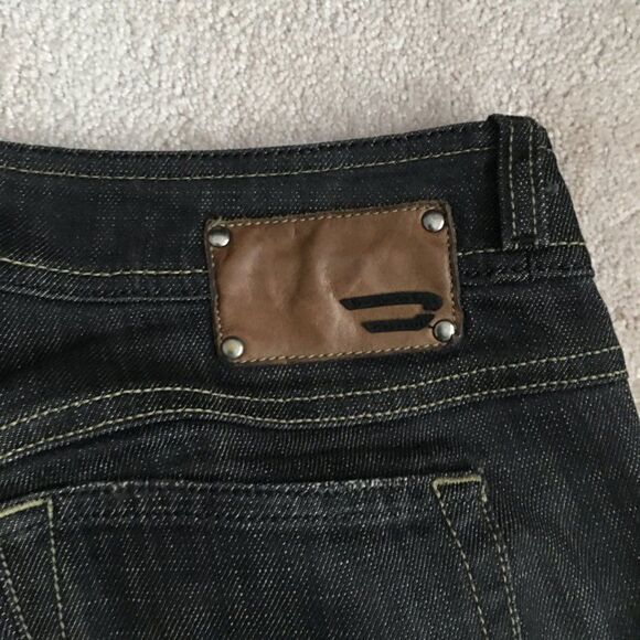 Diesel Rokket Black Jeans - Picture 9 of 11